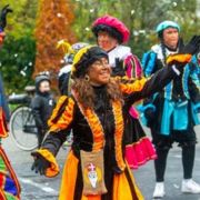 Intocht Sinterklaas Bedum 1